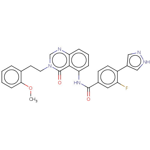 Chemical structure of BindingDB Monomer ID 617485