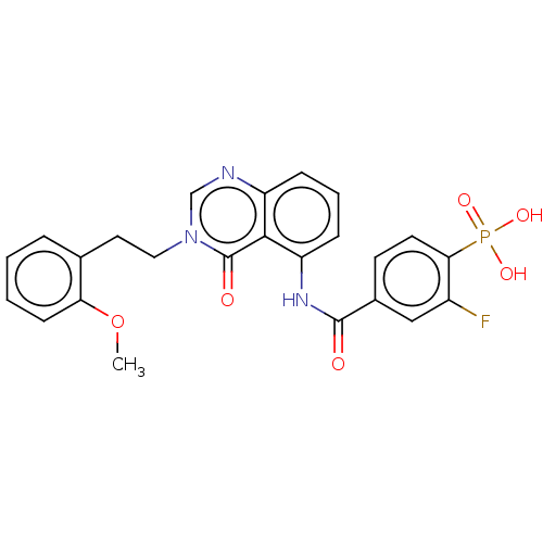 Chemical structure of BindingDB Monomer ID 617487