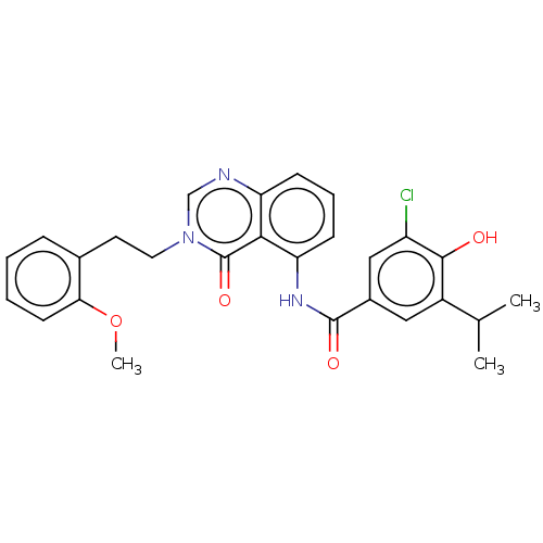 Chemical structure of BindingDB Monomer ID 617488