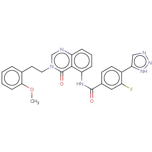 Chemical structure of BindingDB Monomer ID 617490