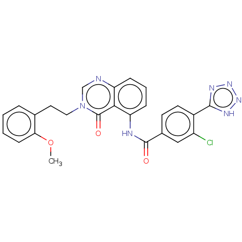 Chemical structure of BindingDB Monomer ID 617491