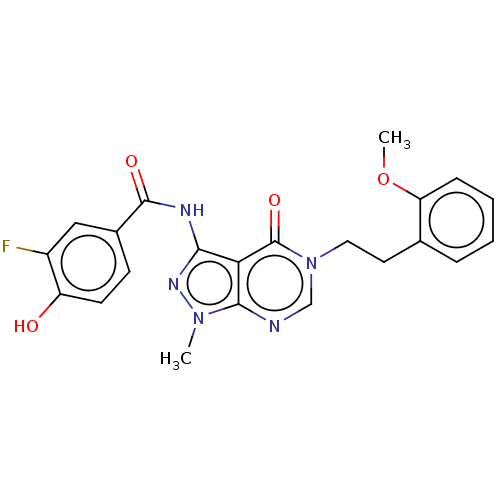 Chemical structure of BindingDB Monomer ID 617492