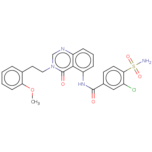 Chemical structure of BindingDB Monomer ID 617493