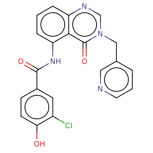 Chemical structure of BindingDB Monomer ID 617494