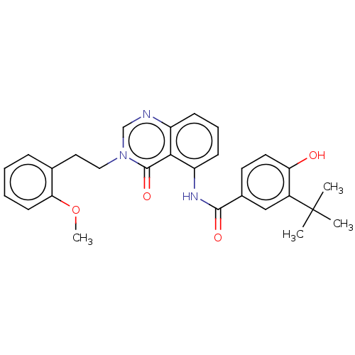 Chemical structure of BindingDB Monomer ID 617495