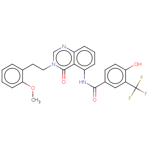 Chemical structure of BindingDB Monomer ID 617496
