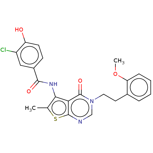 Chemical structure of BindingDB Monomer ID 617498
