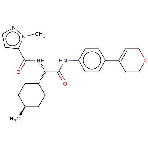 Chemical structure of BindingDB Monomer ID 617546