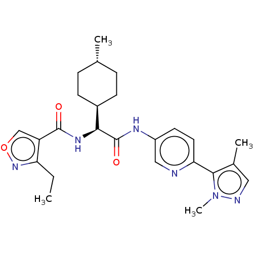 Chemical structure of BindingDB Monomer ID 617606