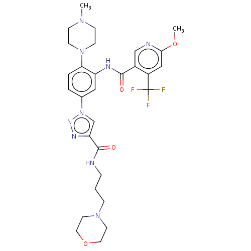 Chemical structure of BindingDB Monomer ID 617686