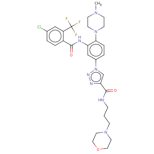 Chemical structure of BindingDB Monomer ID 617714
