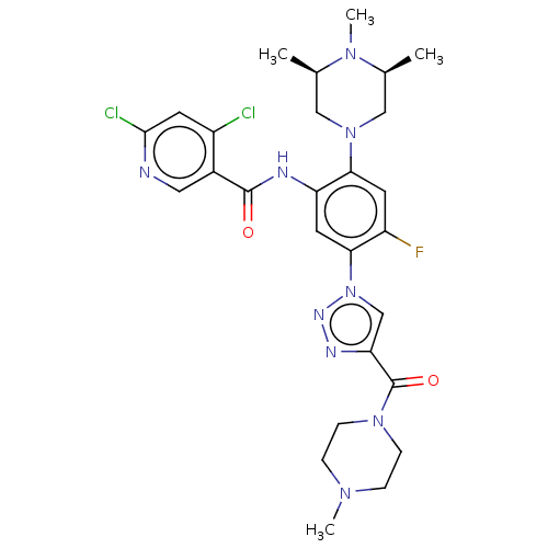 Chemical structure of BindingDB Monomer ID 617725