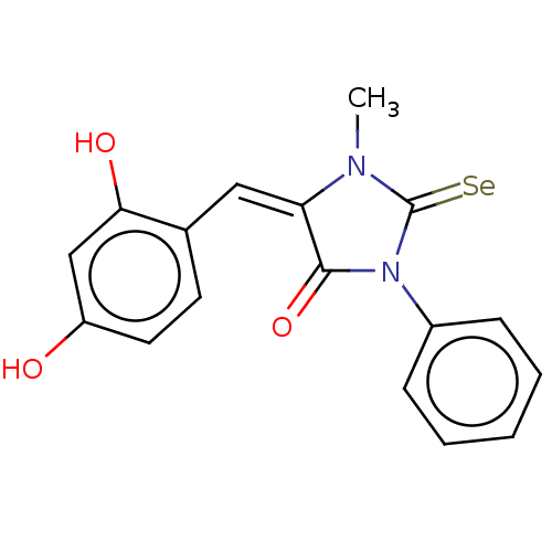 Chemical structure of BindingDB Monomer ID 617728