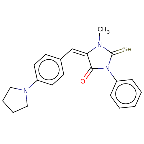 Chemical structure of BindingDB Monomer ID 617731