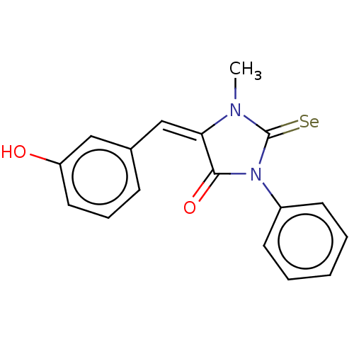 Chemical structure of BindingDB Monomer ID 617732
