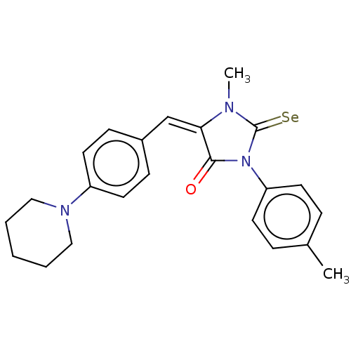 Chemical structure of BindingDB Monomer ID 617736