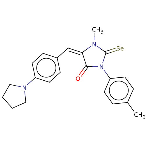 Chemical structure of BindingDB Monomer ID 617738