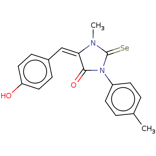 Chemical structure of BindingDB Monomer ID 617739