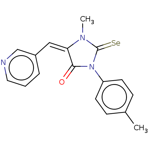 Chemical structure of BindingDB Monomer ID 617740