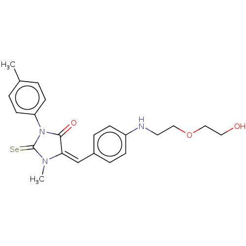 Chemical structure of BindingDB Monomer ID 617741