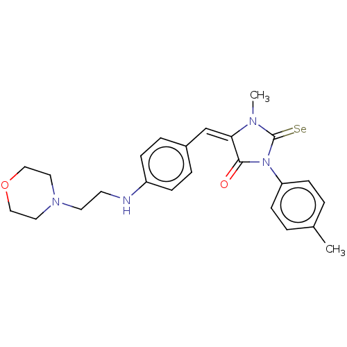 Chemical structure of BindingDB Monomer ID 617742