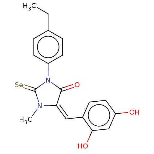 Chemical structure of BindingDB Monomer ID 617743