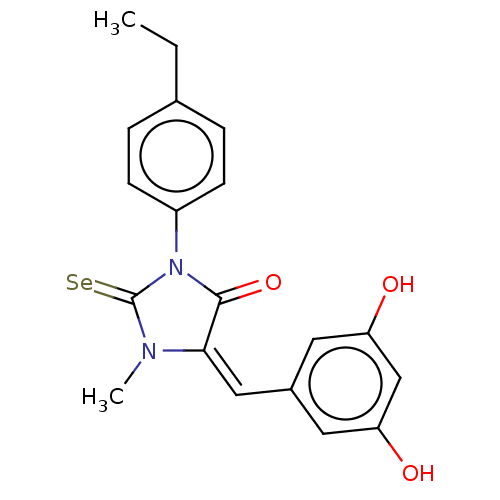 Chemical structure of BindingDB Monomer ID 617744