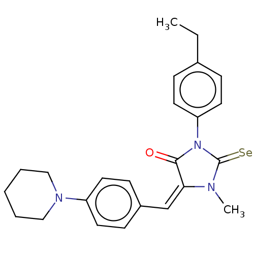 Chemical structure of BindingDB Monomer ID 617745