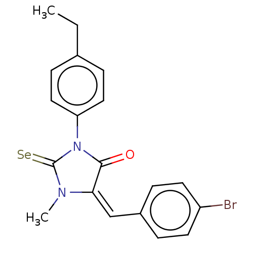 Chemical structure of BindingDB Monomer ID 617746