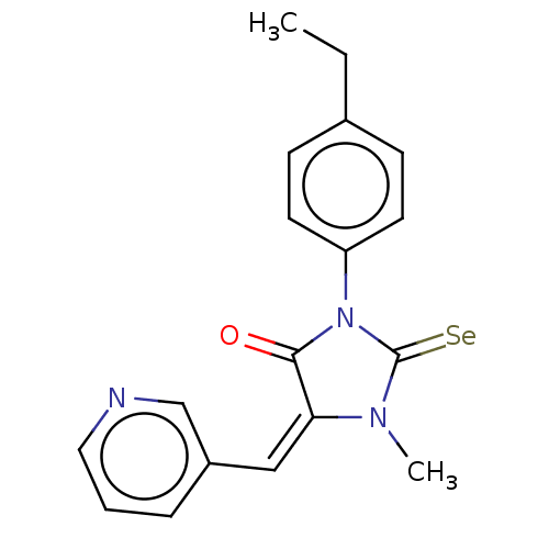 Chemical structure of BindingDB Monomer ID 617747