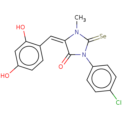 Chemical structure of BindingDB Monomer ID 617748
