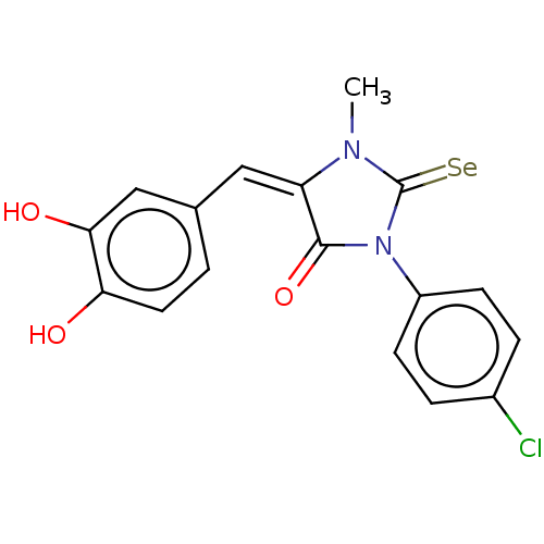 Chemical structure of BindingDB Monomer ID 617750
