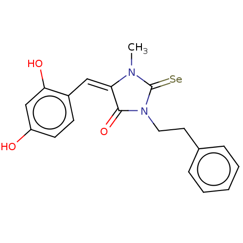 Chemical structure of BindingDB Monomer ID 617754