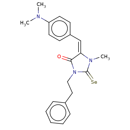 Chemical structure of BindingDB Monomer ID 617755