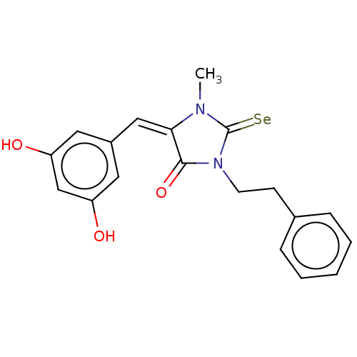 Chemical structure of BindingDB Monomer ID 617756