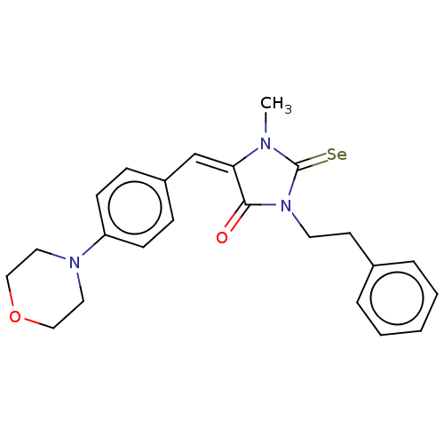 Chemical structure of BindingDB Monomer ID 617757