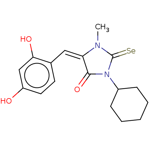 Chemical structure of BindingDB Monomer ID 617758