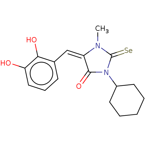 Chemical structure of BindingDB Monomer ID 617759