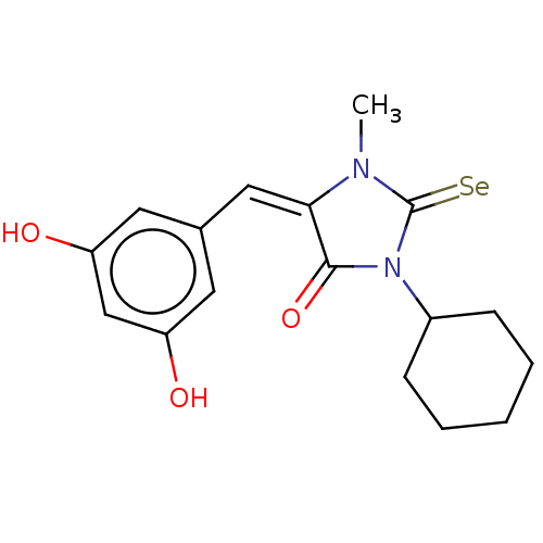 Chemical structure of BindingDB Monomer ID 617761