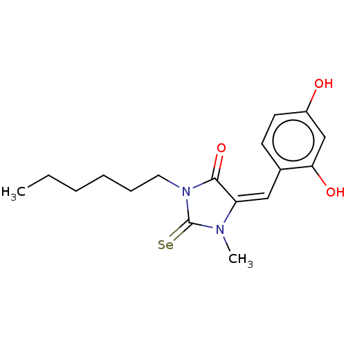 Chemical structure of BindingDB Monomer ID 617762