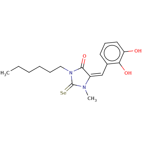 Chemical structure of BindingDB Monomer ID 617763