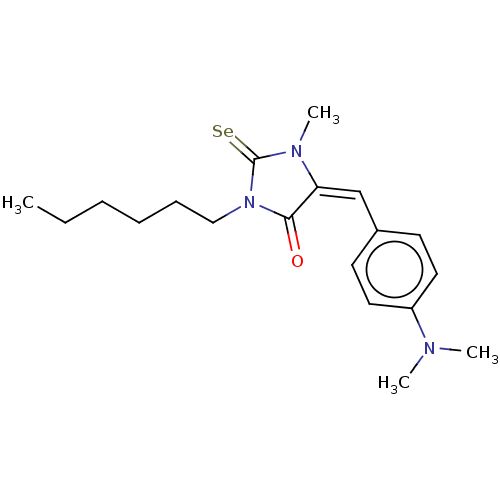Chemical structure of BindingDB Monomer ID 617764