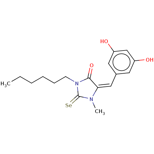 Chemical structure of BindingDB Monomer ID 617765