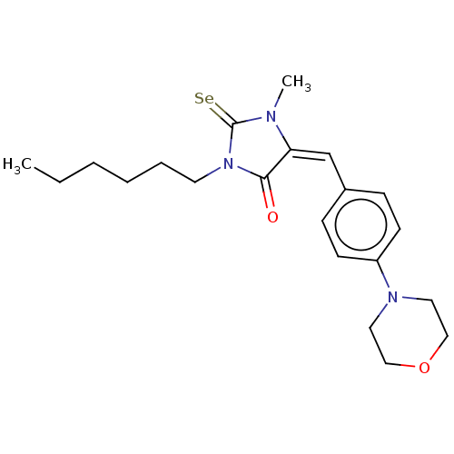 Chemical structure of BindingDB Monomer ID 617766