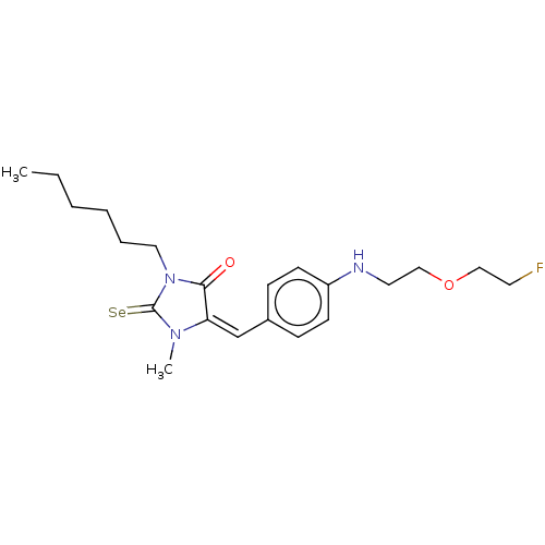 Chemical structure of BindingDB Monomer ID 617767