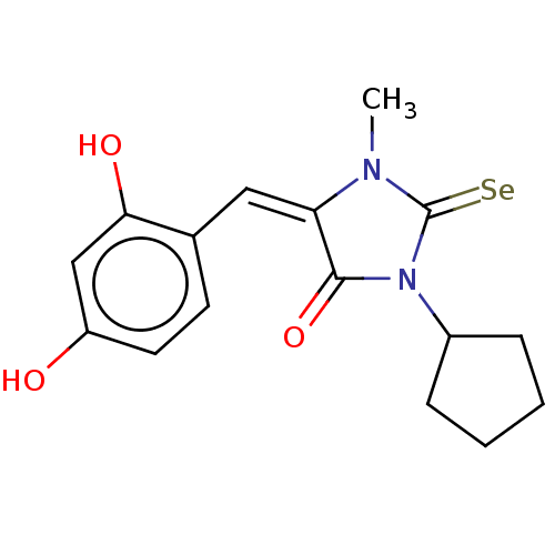 Chemical structure of BindingDB Monomer ID 617768