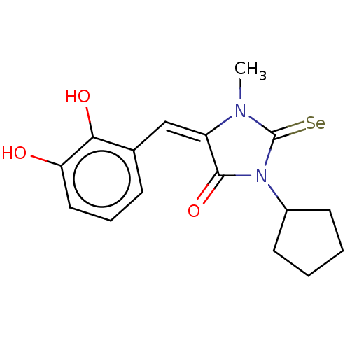 Chemical structure of BindingDB Monomer ID 617769