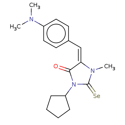 Chemical structure of BindingDB Monomer ID 617770