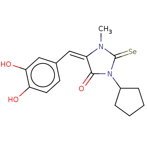 Chemical structure of BindingDB Monomer ID 617771