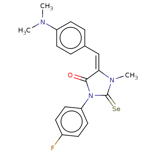 Chemical structure of BindingDB Monomer ID 617772